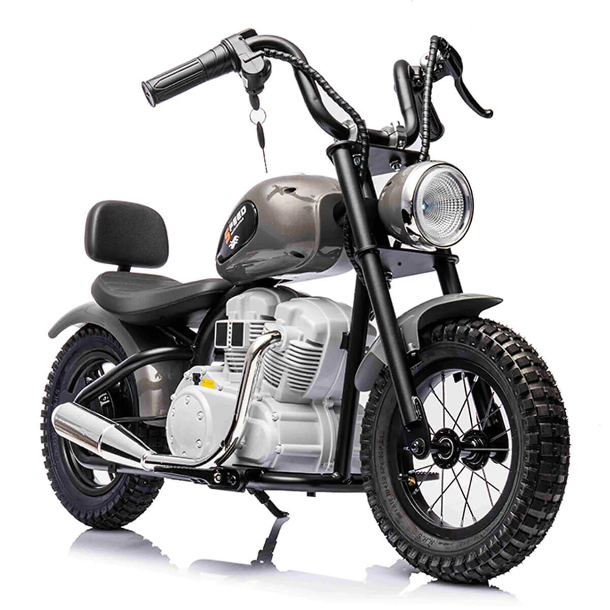 24v Chopper Style Motorcycle