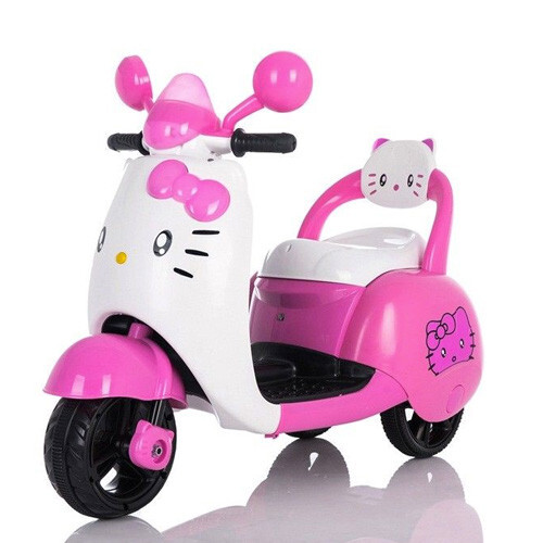 6v Hello Kitty Electric Moped