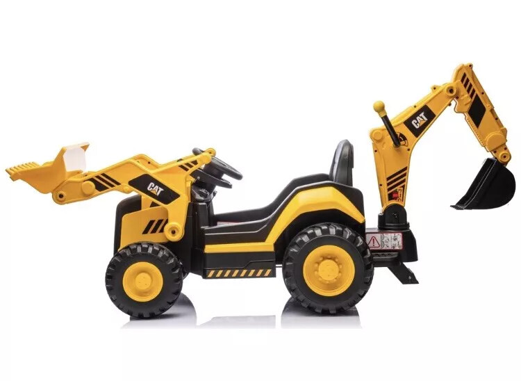 CAT 12v Electric Digger & Excavator