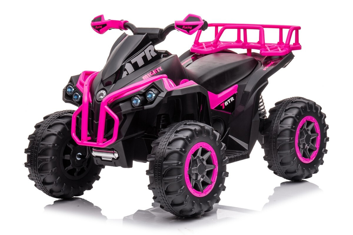 Grippy Wheels 12v A Electric Quad Bike
