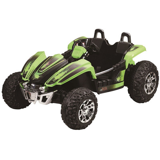 Lime 12v Radical Dune Buggy