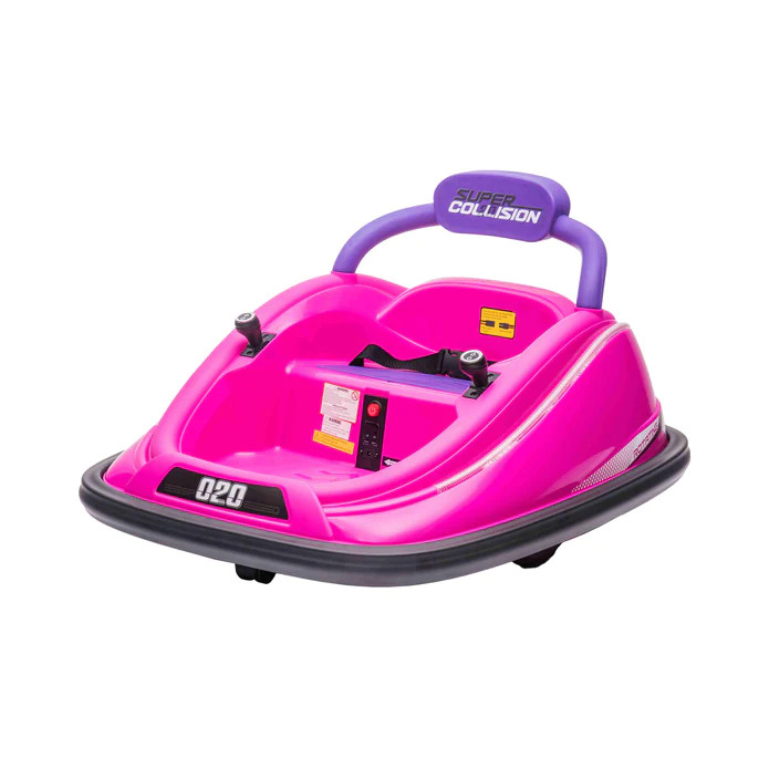 12v 360 Spinning Fair Ground Electric Bumper Cart