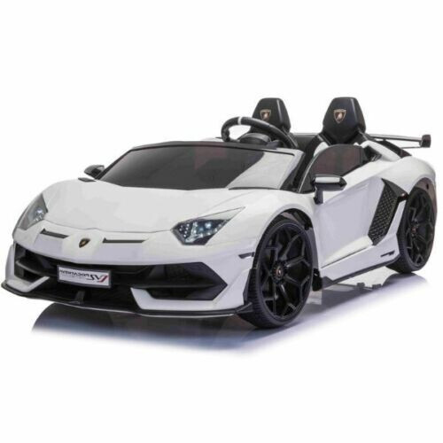 24V Lamborghini SVJ Car