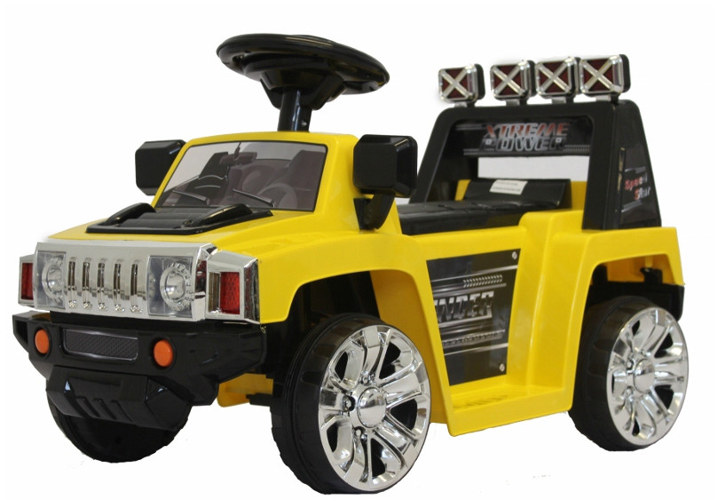 6v Mini Hummer Style 4x4 Electric Car