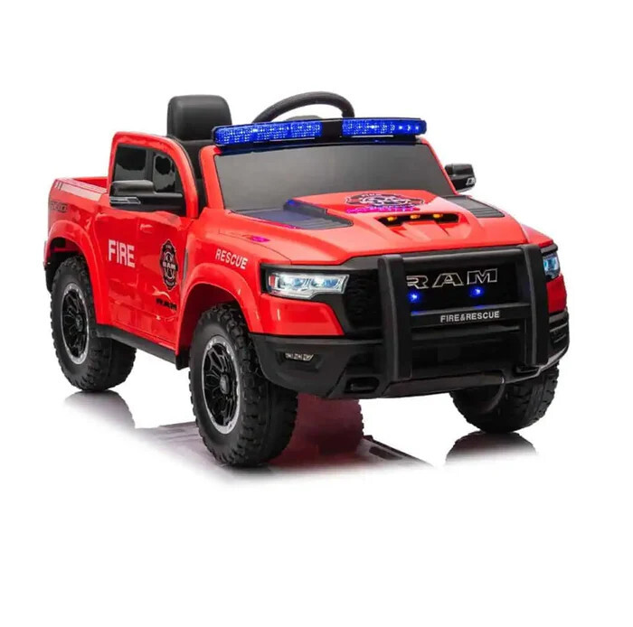 12v Dodge RAM in Fire Brigade Pickup Truck