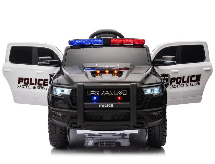 24v Dodge RAM 4WD in Police Pickup Truck