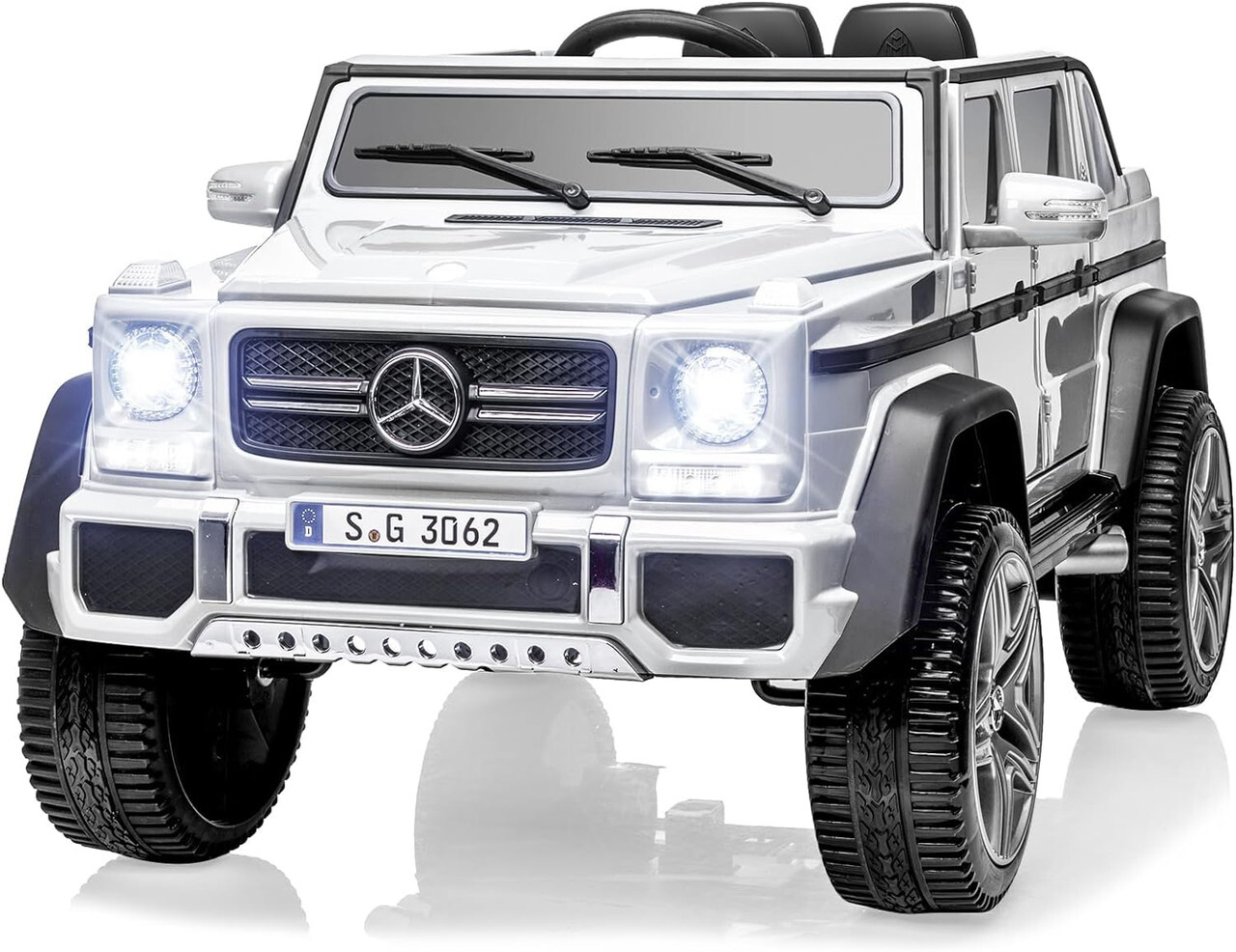 24v Mercedes Maybach G650 4WD