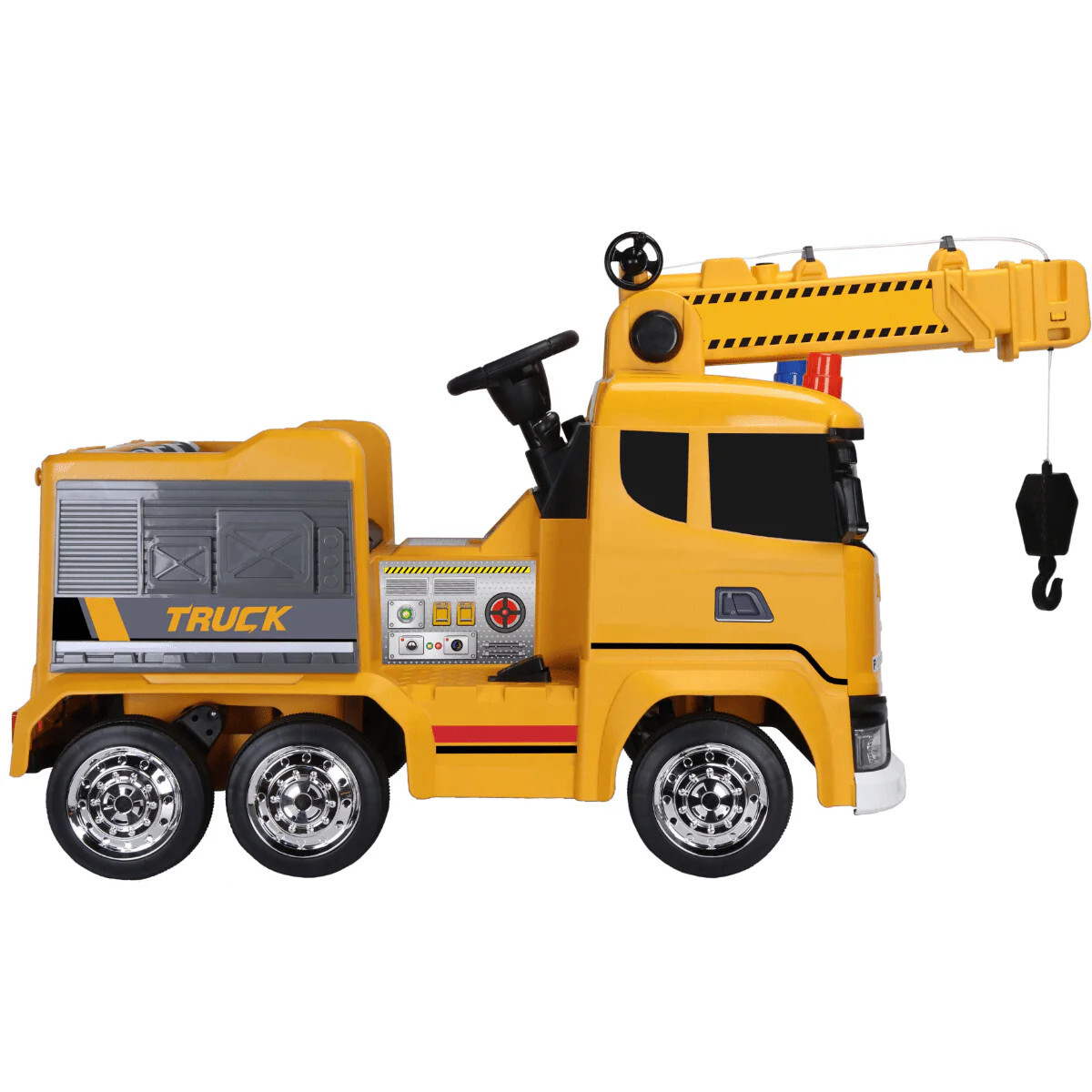 Scania 12v Electric Emergency Crane Truck