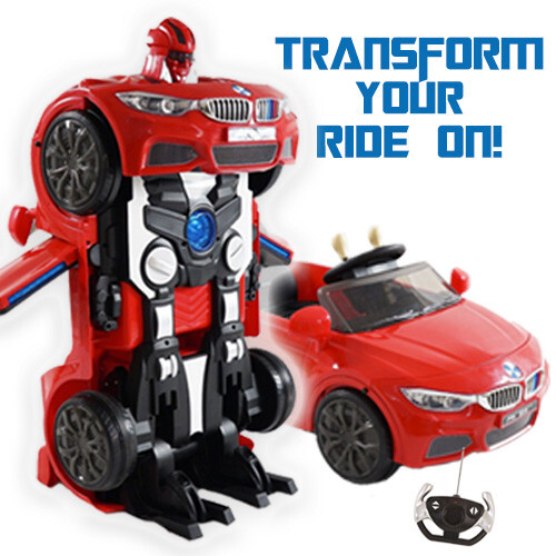 Optimus Prime Transformers Style 12v Robot Car