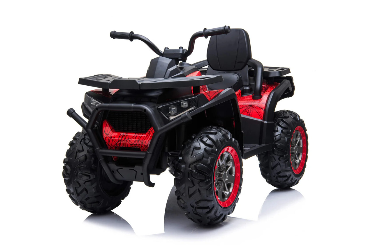 Spiderman Style 24v Electric Quad Bike