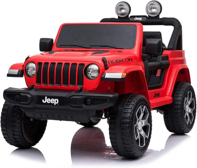 Wrangler 12v 4x4 Rubicon