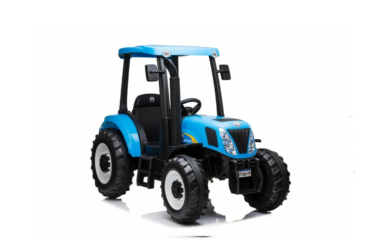 XL Holland 12v Power Electric Tractor