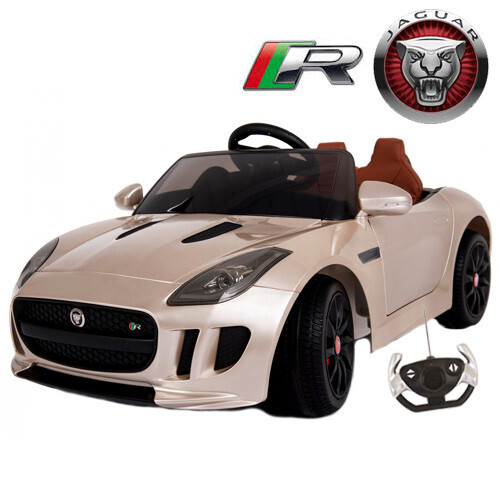 12v Jaguar F-Type R-Coupe Champagne