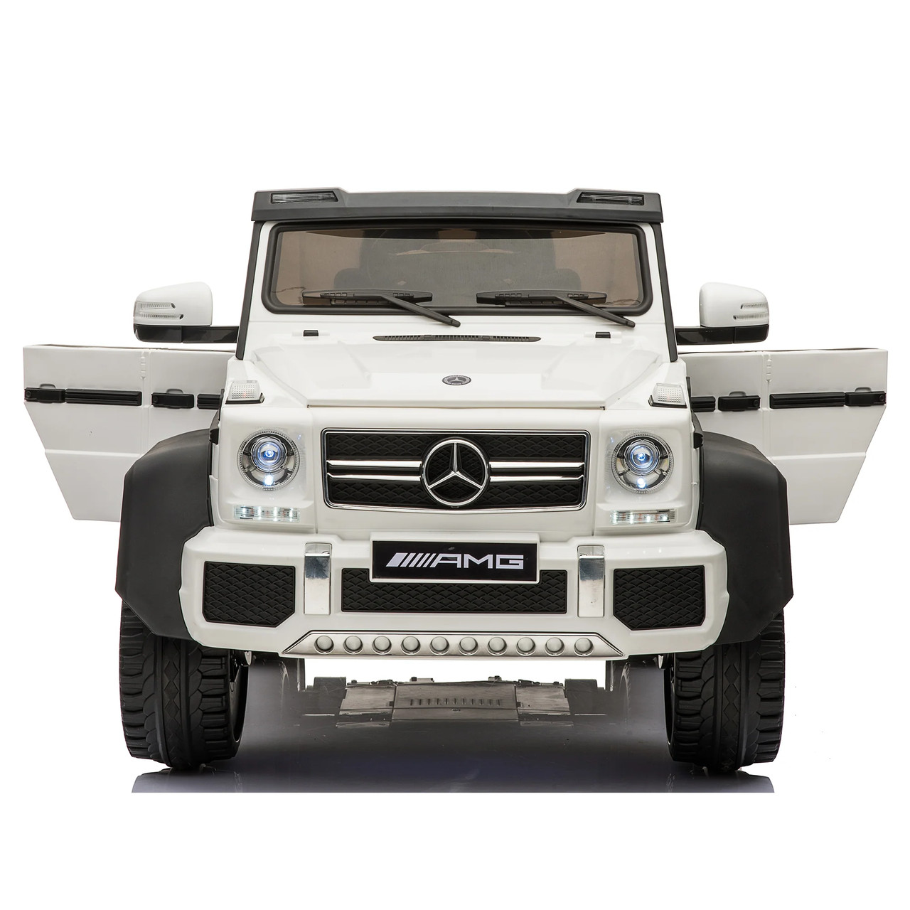 6 Wheel Mercedes Brabus Jeep