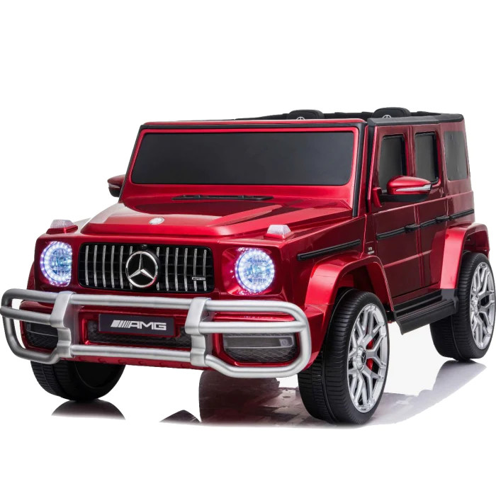24v Metallic 4WD Mercedes XL Rideon G-Wagon