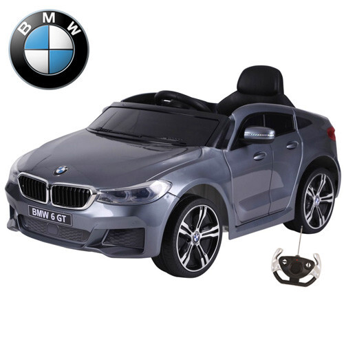 BMW 6 GT 12v Gunmetal Grey Electric Coupe