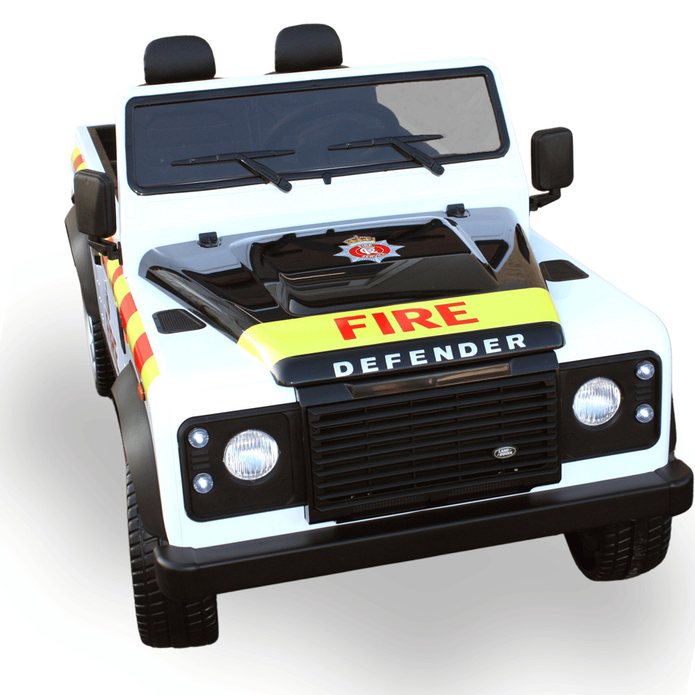 24v Fire Truck Land Rover Defender 4WD 4X4