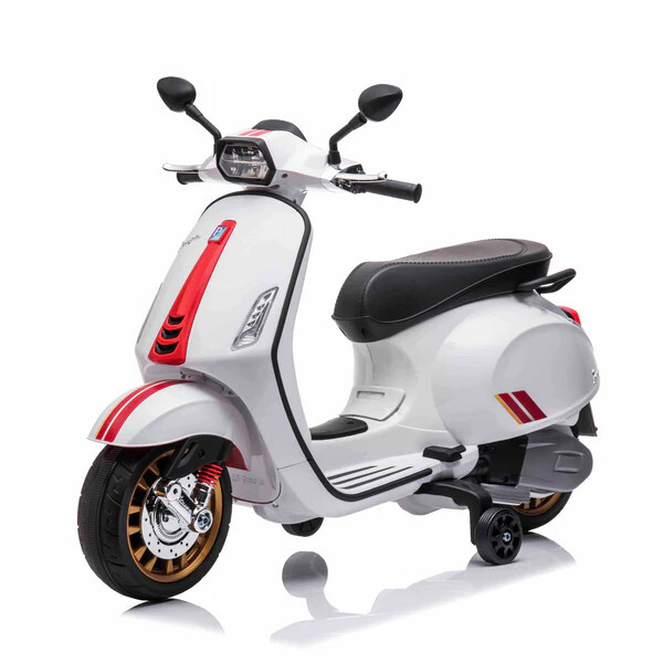 Shape Vespa 12v Electric Moped