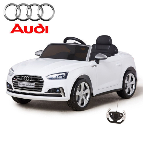 12V Audi S5 Cabriolet Car