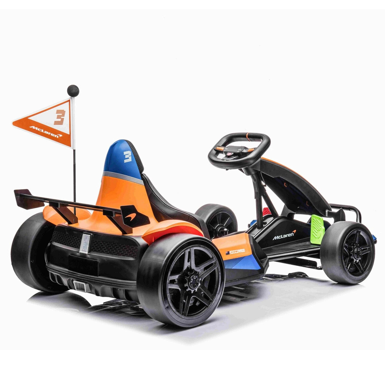 24v McLaren F1 Drift Electric Racing Stunt Kart