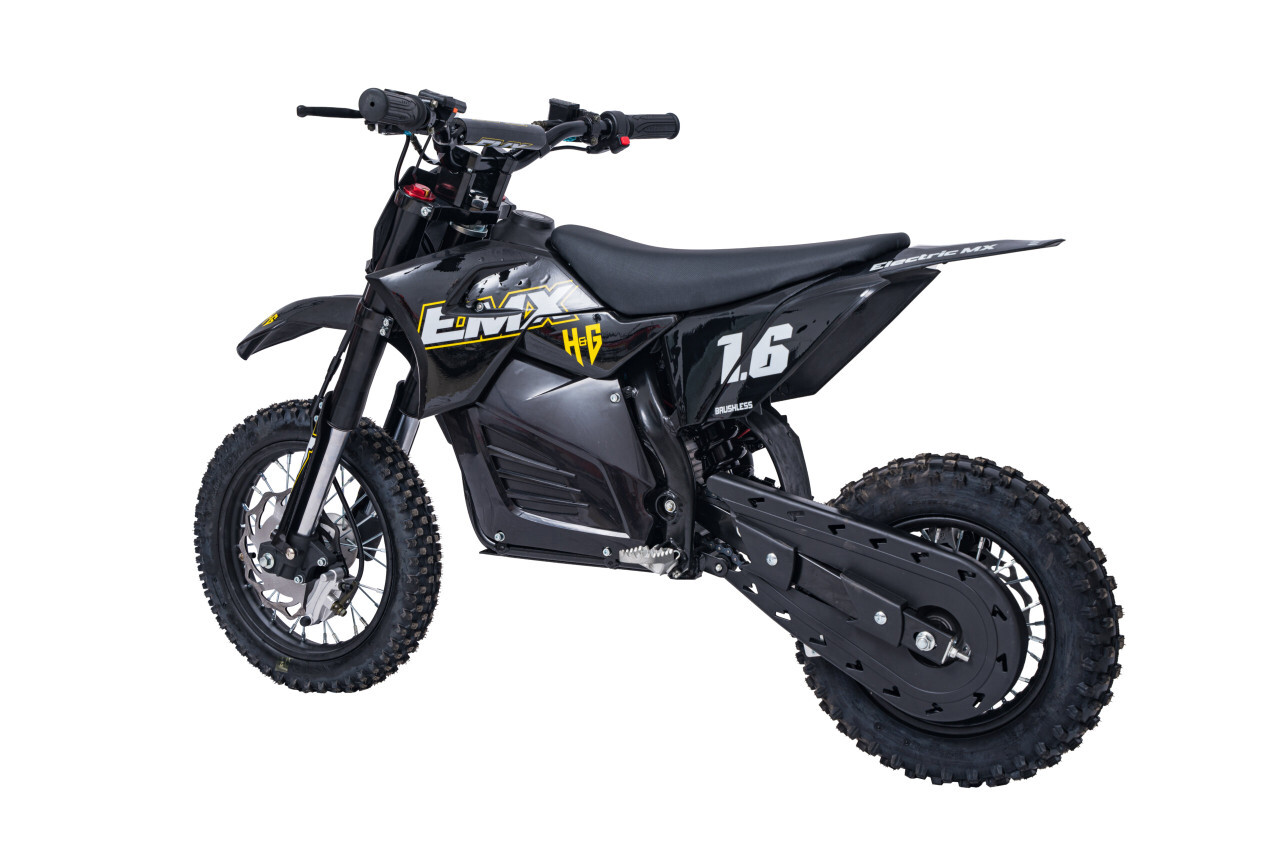 Older 48v Brushless Lithium Motor Dirt Motorbike