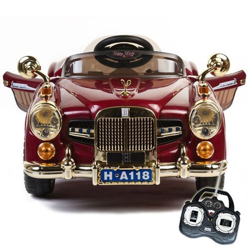 Retro Rolls Royce Phantom Style 12v Car