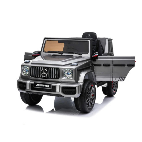 12v Metal Colour Mercedes G63 Electric G-Wagon