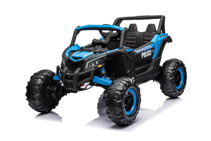24v Police UTV CAN AM Maverick Buggy