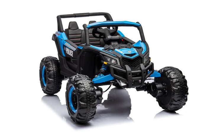 12v Police CAN-AM UTV Maverick Buggy