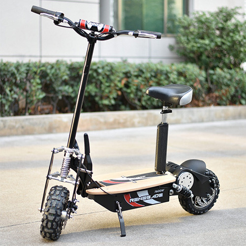 1600W Mega Power 48v Viper Electric Scooter