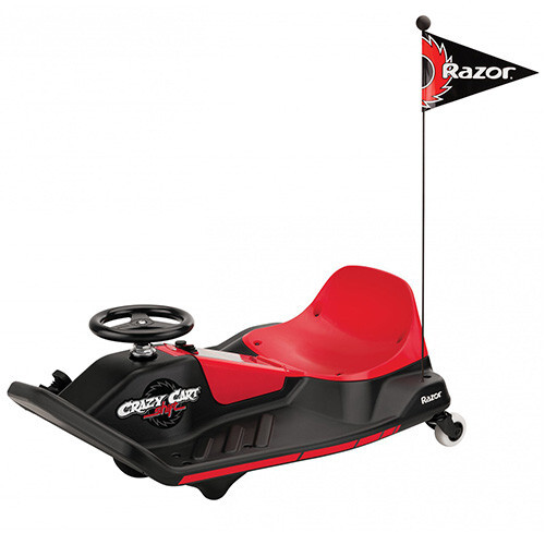 12v Crazy Electric Cart