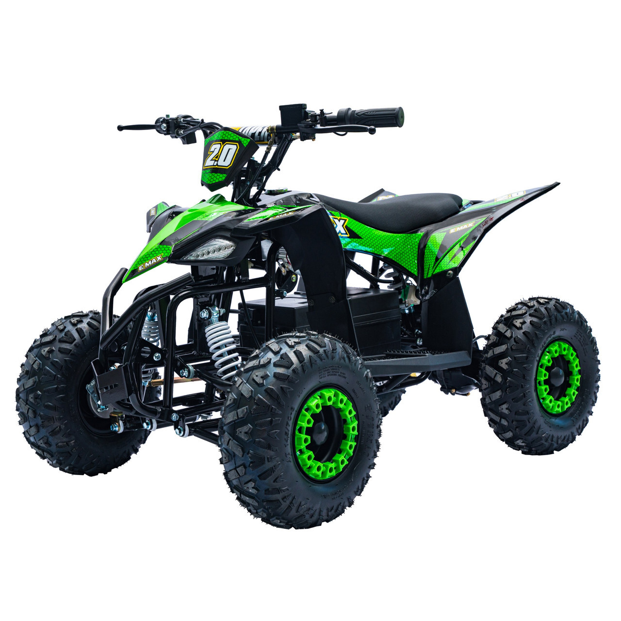 1500W 48V Teenager Electric Shaft Driven Quad Bike