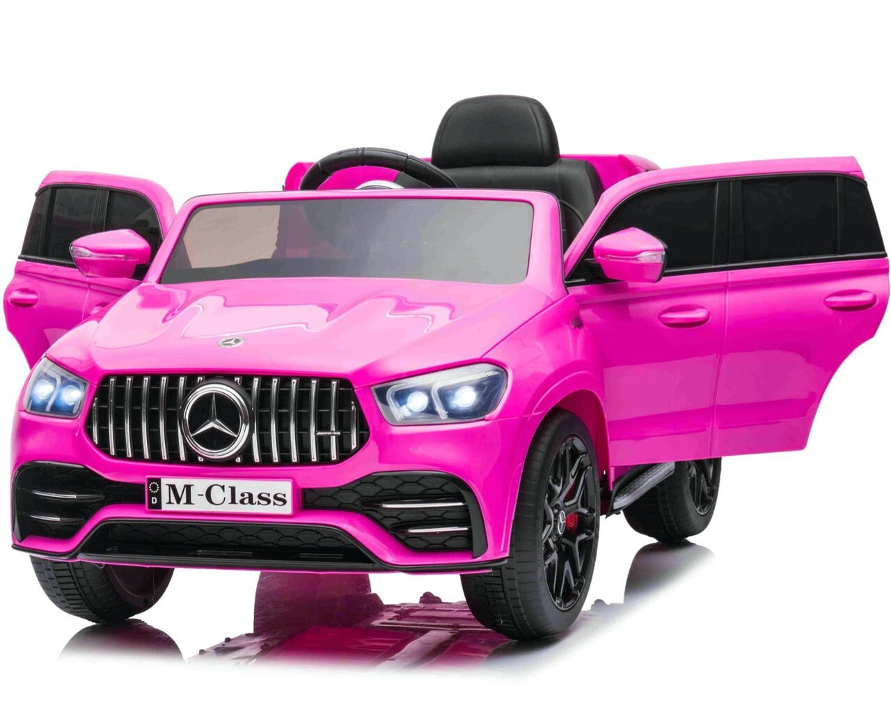 4WD 12v Mercedes M-Class SUV