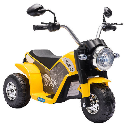 6v Chopper Style Motorbike Trike & Horn BumbleBee