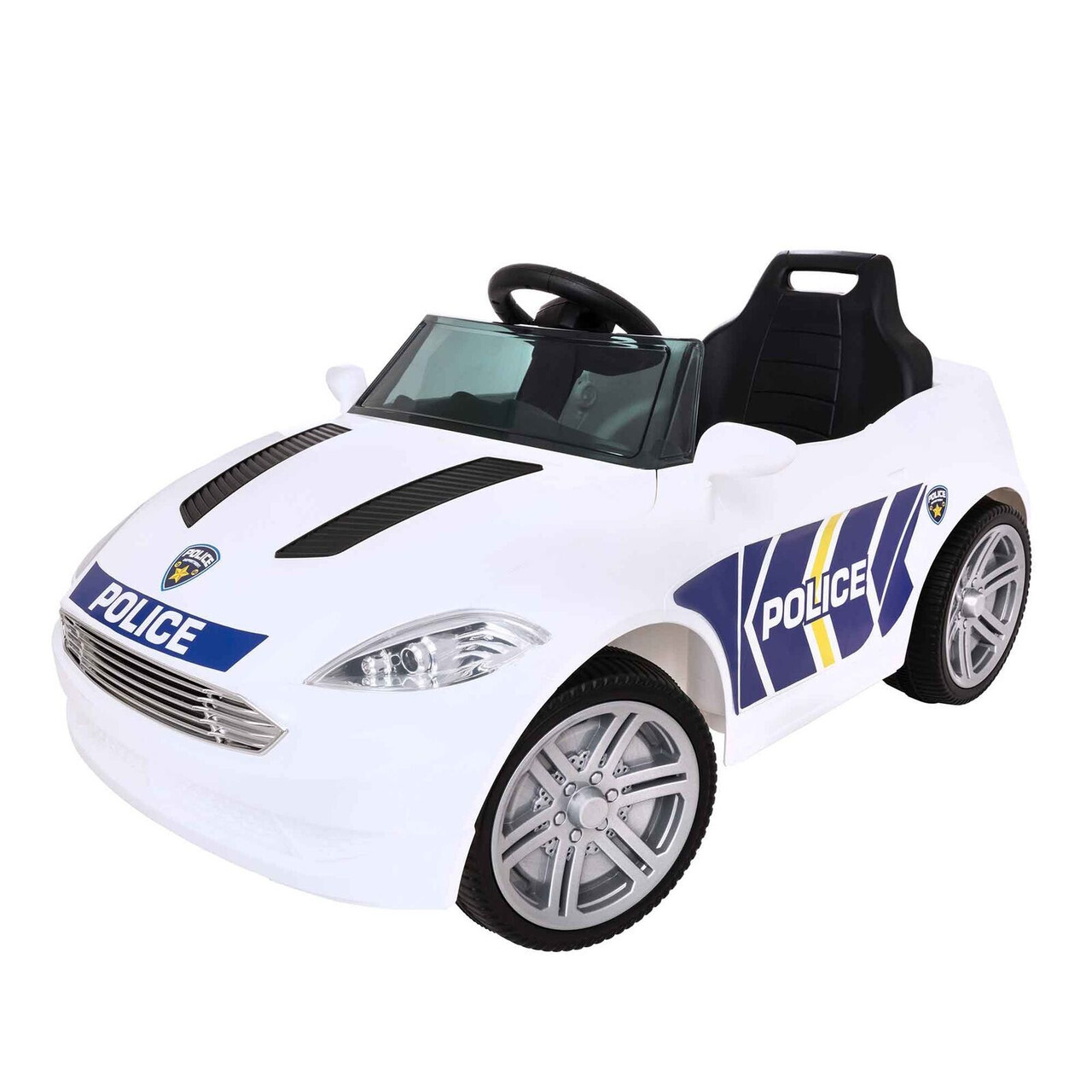6v Emergency Services Police Car