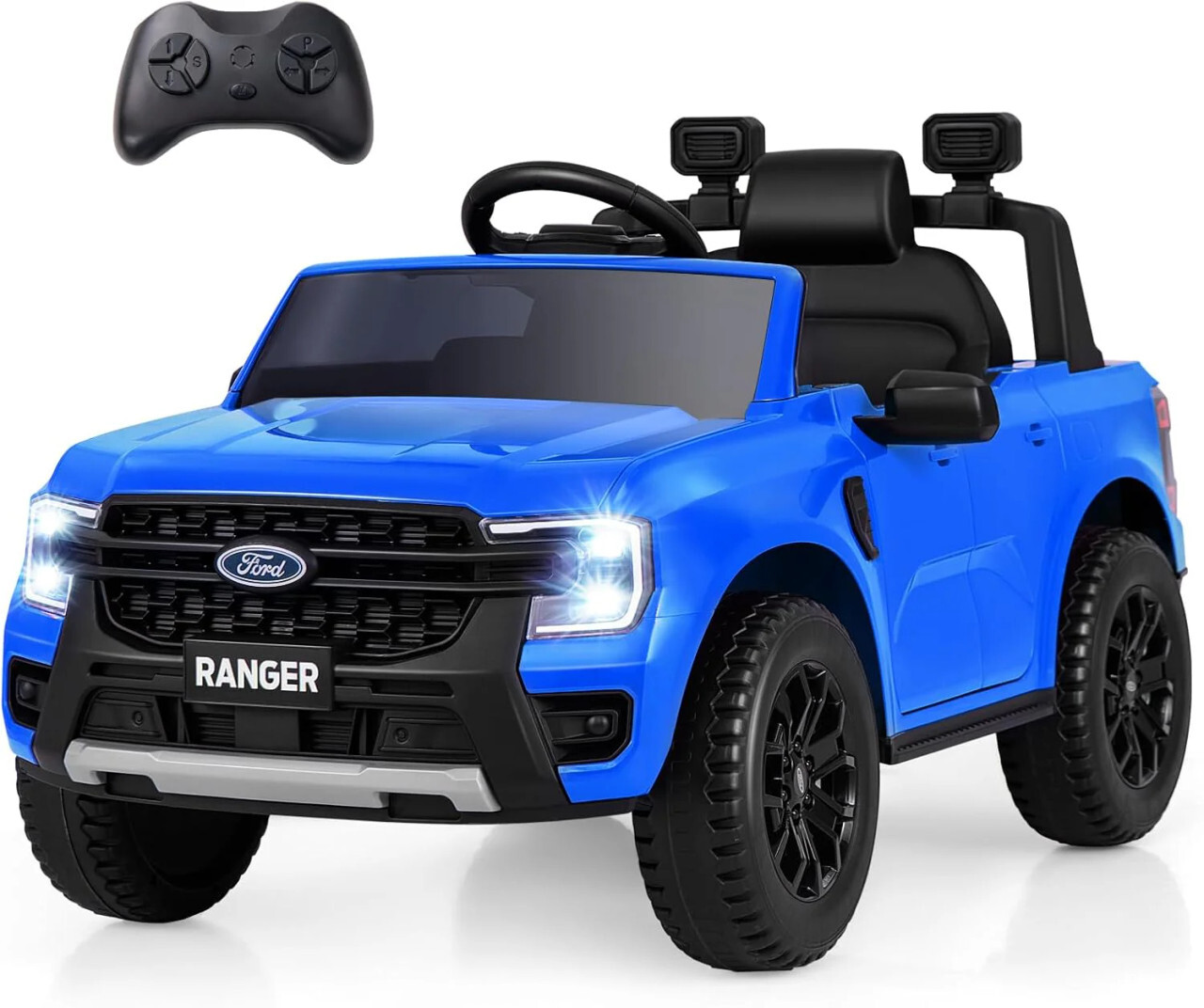 Kid Ford Ranger Wildtrak 12v Pick Up Truck