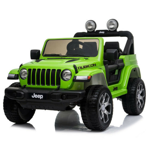 4WD Jeep Wrangler Rubicon 12V Off-Roader