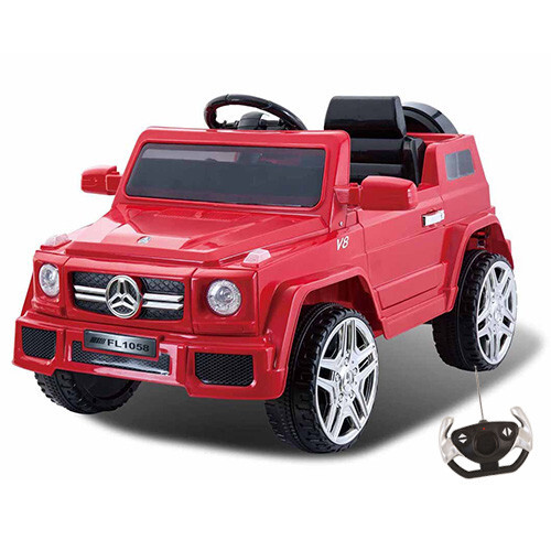 Mercedes Wagon Style 12v Electric Off Roader Jeep