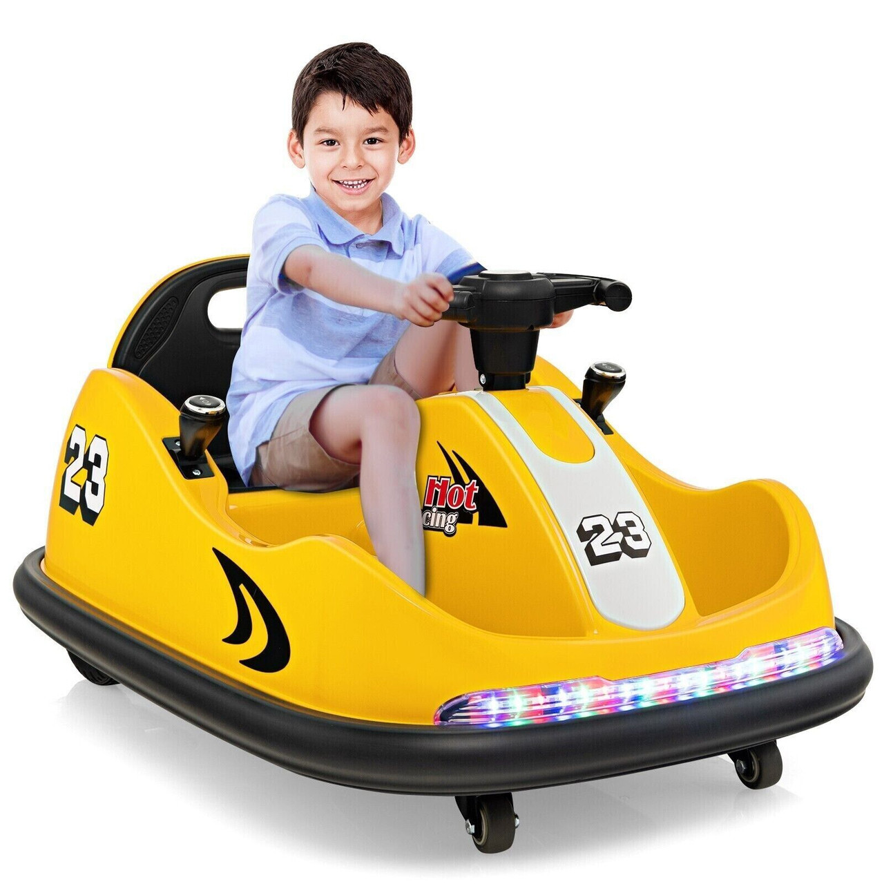 12v 360 Degree Spinning Bumper Car Waltzer
