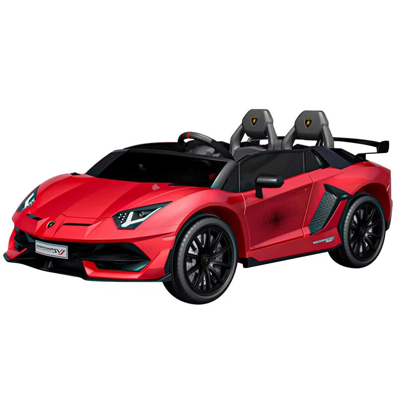 24V Shiny Lamborghini SVJ Car