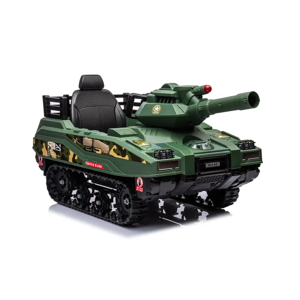 Camo 24v Army Tank