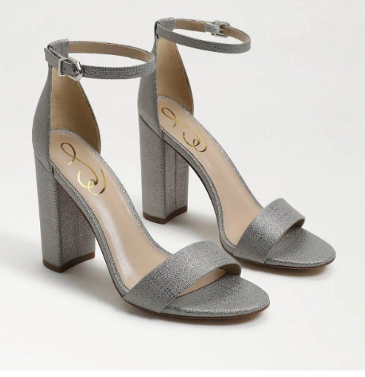 BuddyLove X PGF Footwear | Julie Heel | Pewter