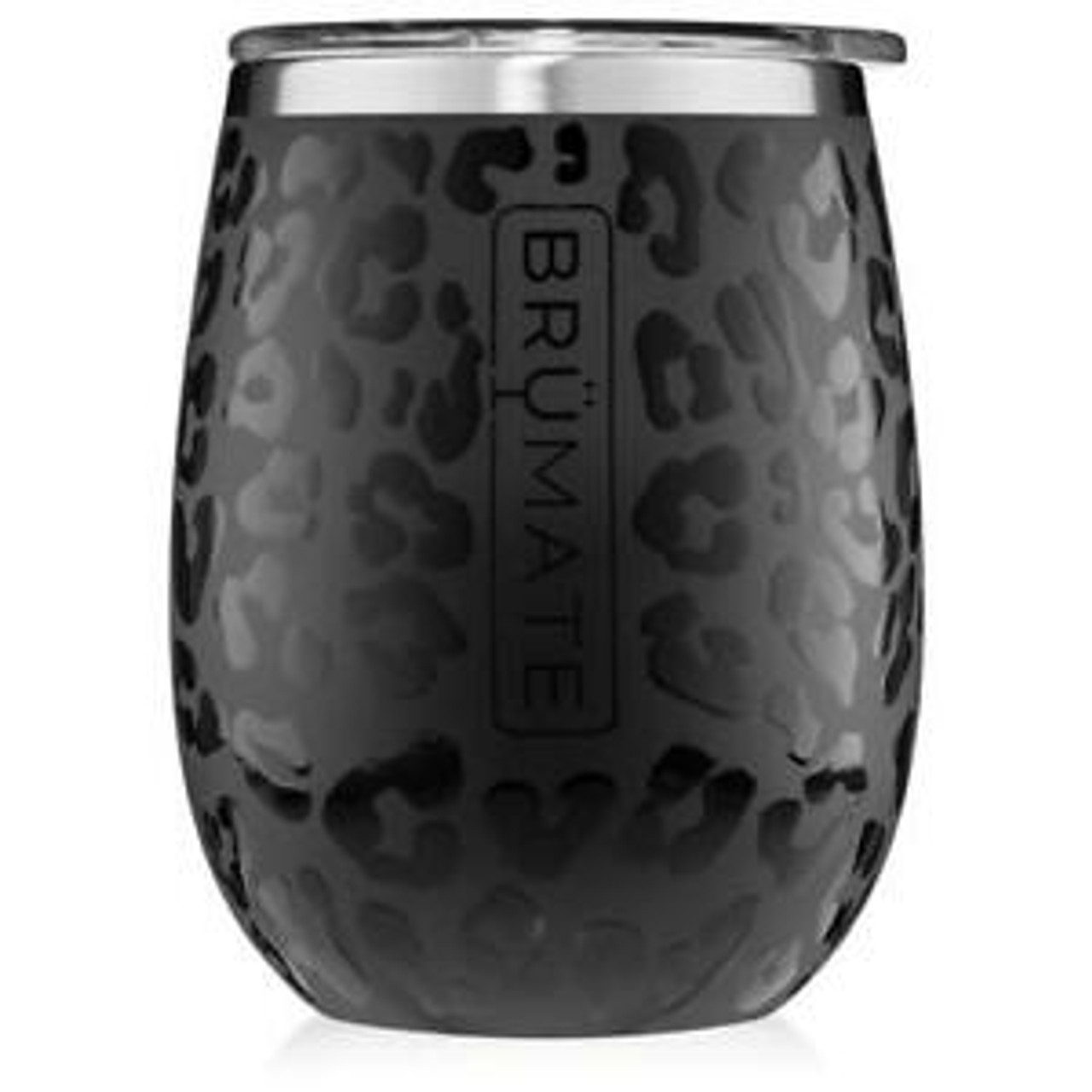 Onyx Leopard Uncork'd Wine Tumbler by Brumate – Silver Creek 605