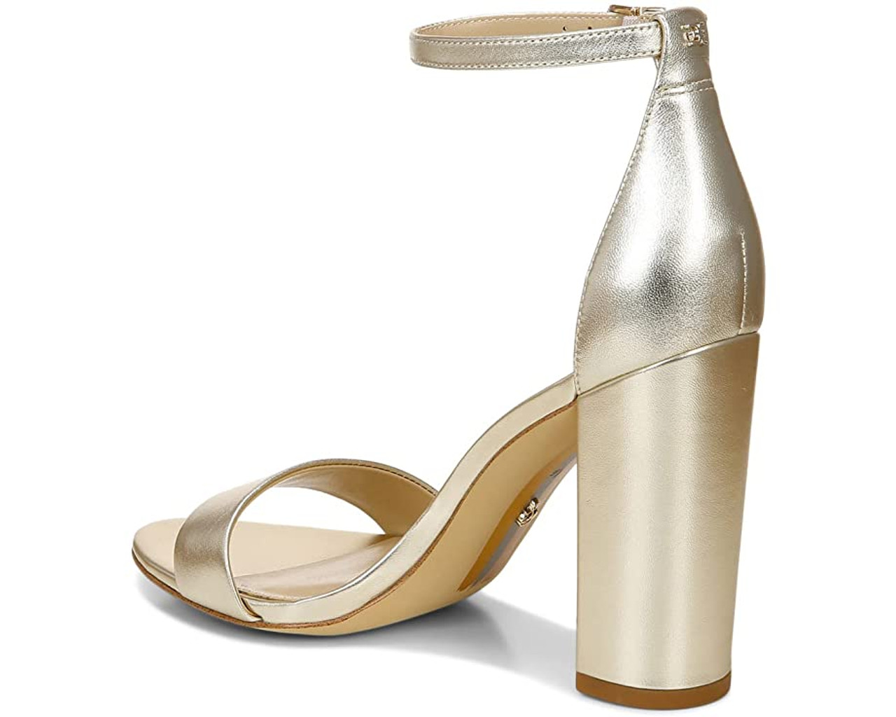 Metallic Light Gold Knotted Slide Sandal – Jacelle Sherwood Boutique