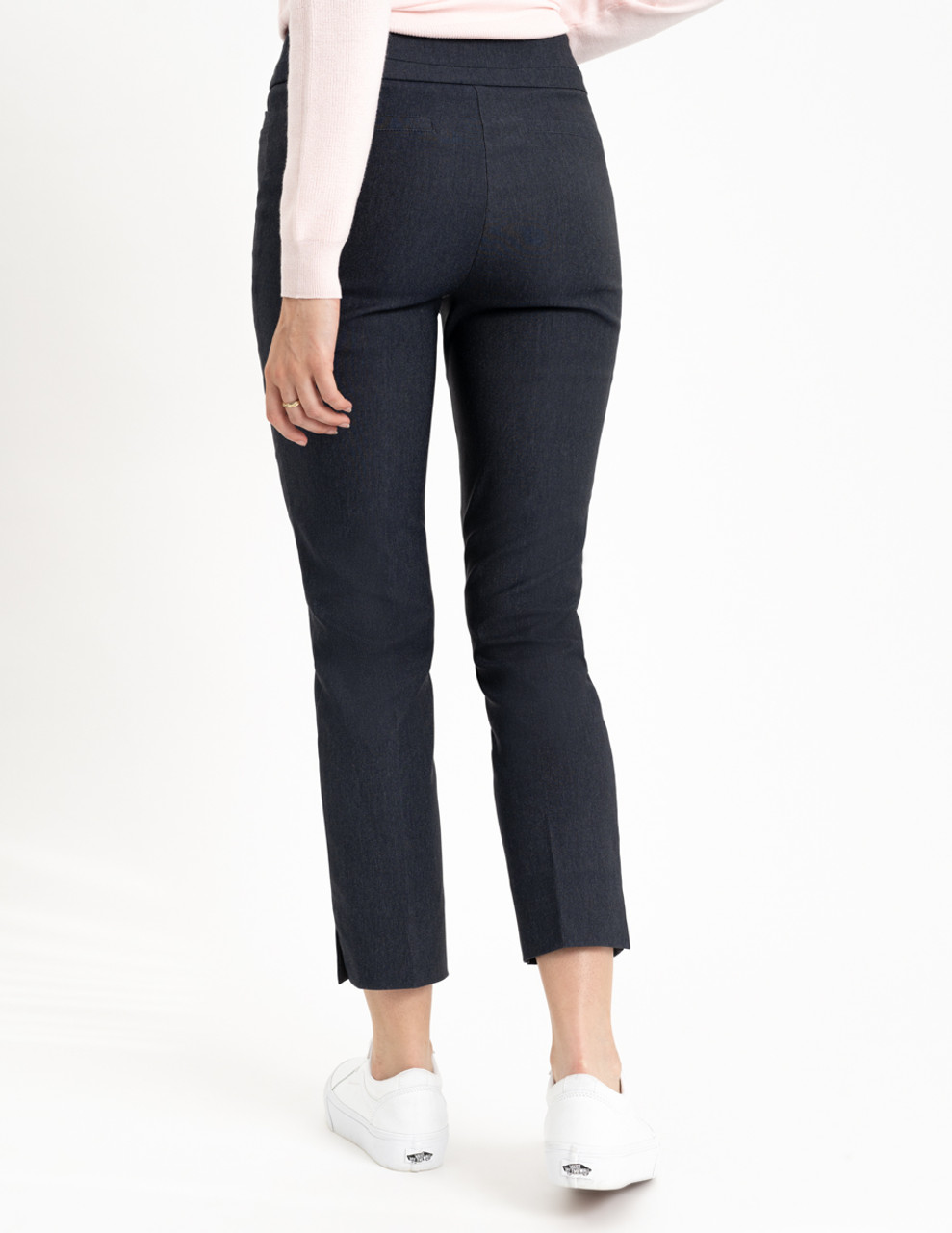 VINCE STITCH FRONT SEAM LEGGING – Indigo