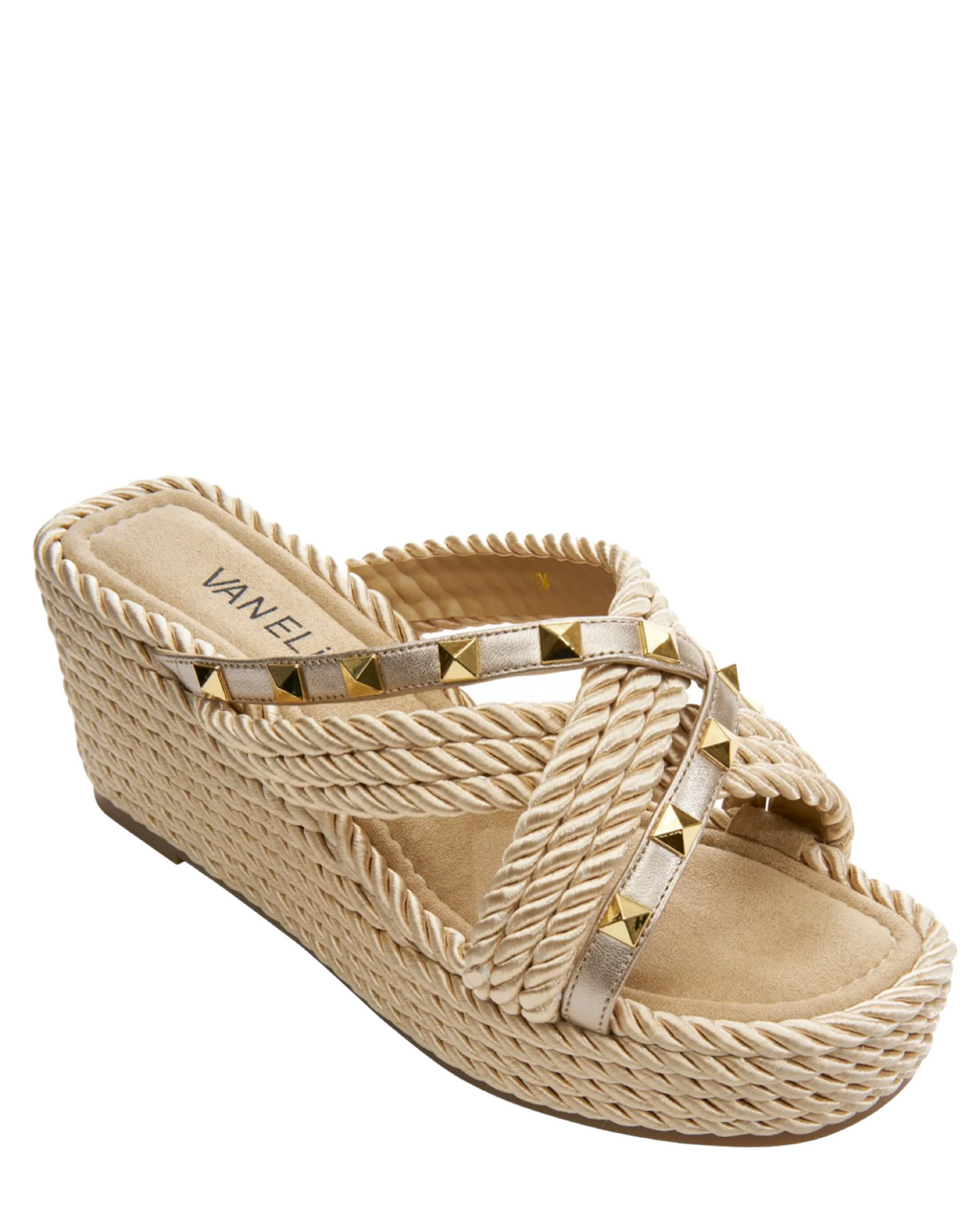 gold wedge sandals | Nordstrom