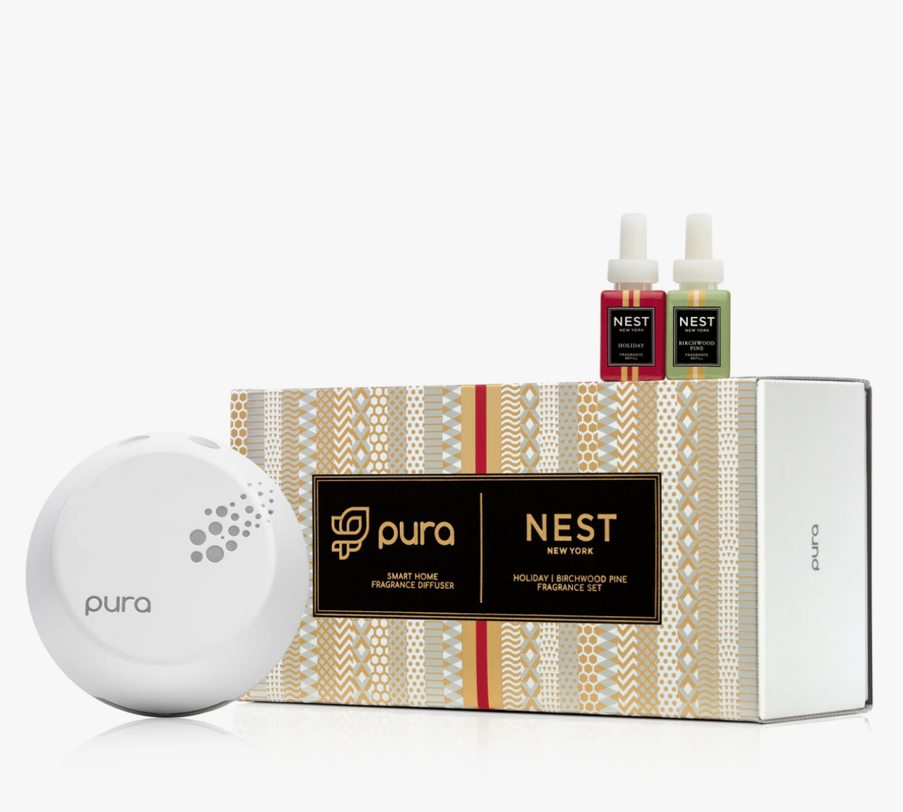 Pura - Smart Home Fragrance Device Starter Set V3 - Scent Diffuser