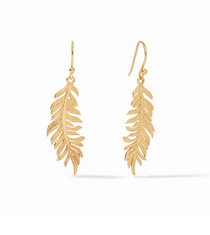 Fern Earring- Gold Fern Earring- Gold