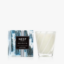 Gray Malin Classic Candle- Blue Cypress & Snow 