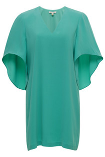 Meredith Dress- Turquoise